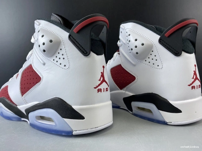 2014 JORDAN 384664-160 'CARMINE' RETRO 6 AIR 1106